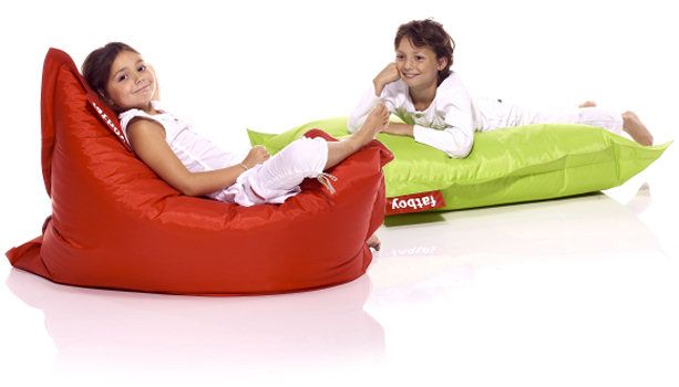 Sakkosekk – barnas favorittmøbel.