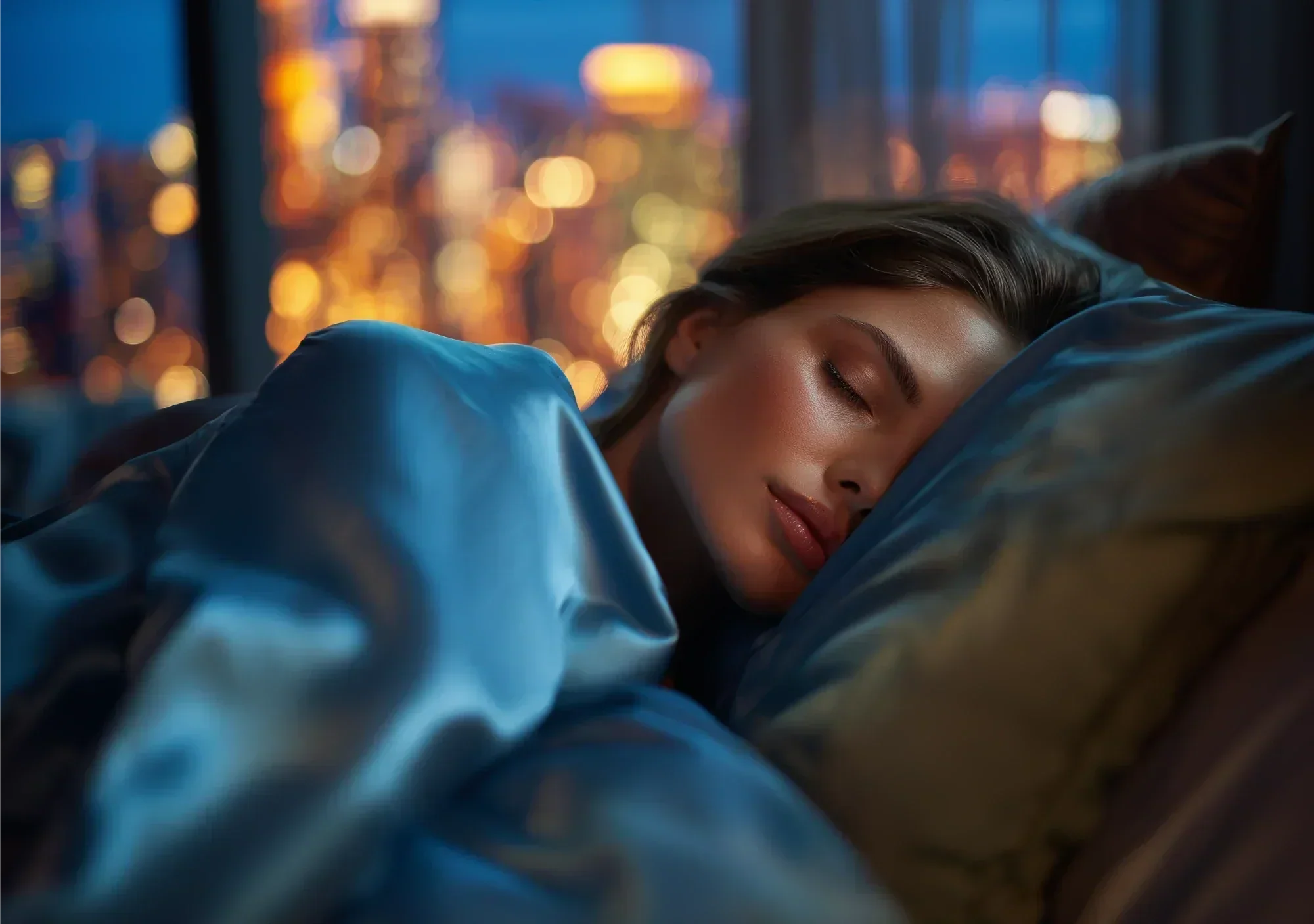 Hvordan sikre god søvn i høstmørket