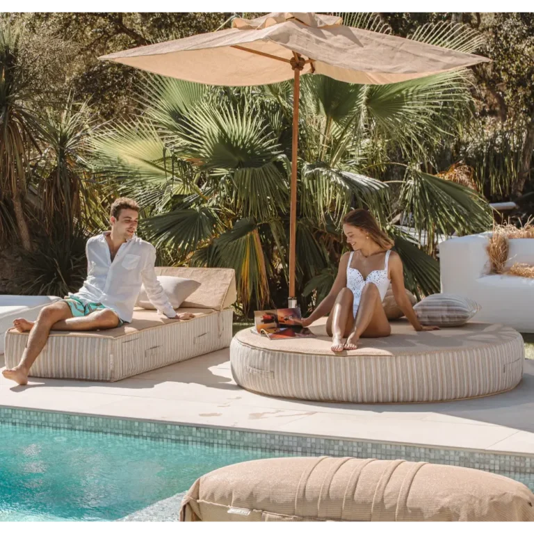 Dobbel solseng – fransk Riviéra design og komfort fra MX Home.