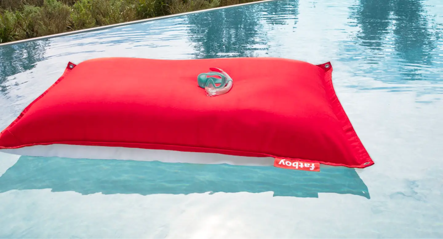 Relax & Enjoy med utendørs sakkosekk fra Fatboy.