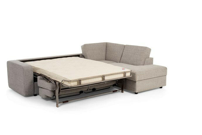 Sovesofa Bedinside 160 med L-oppsett fra Hovden Møbel Bedtime.no.