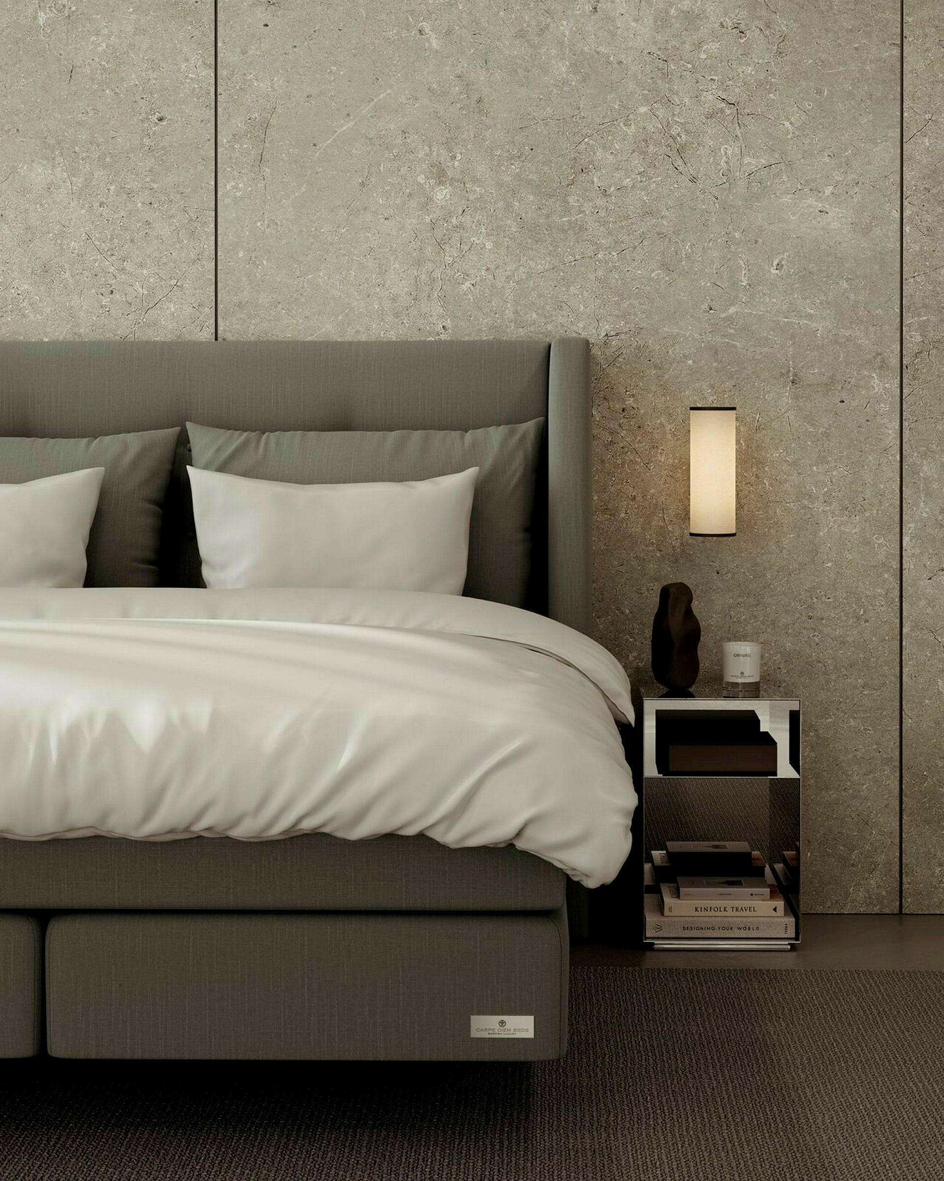 Kontinentalseng Sandö Iconic fra Carpe Diem Beds Bedtime.no.