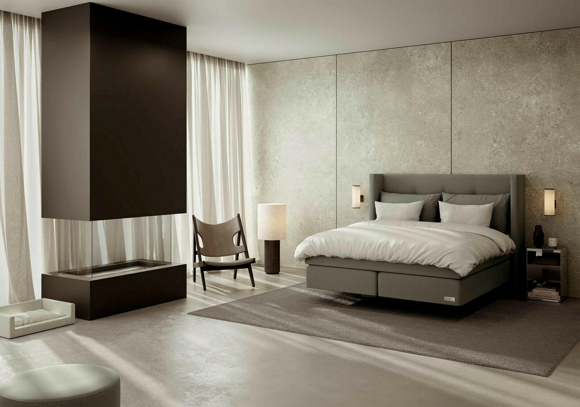 Kontinentalseng Sandö Iconic fra Carpe Diem Beds Bedtime.no.