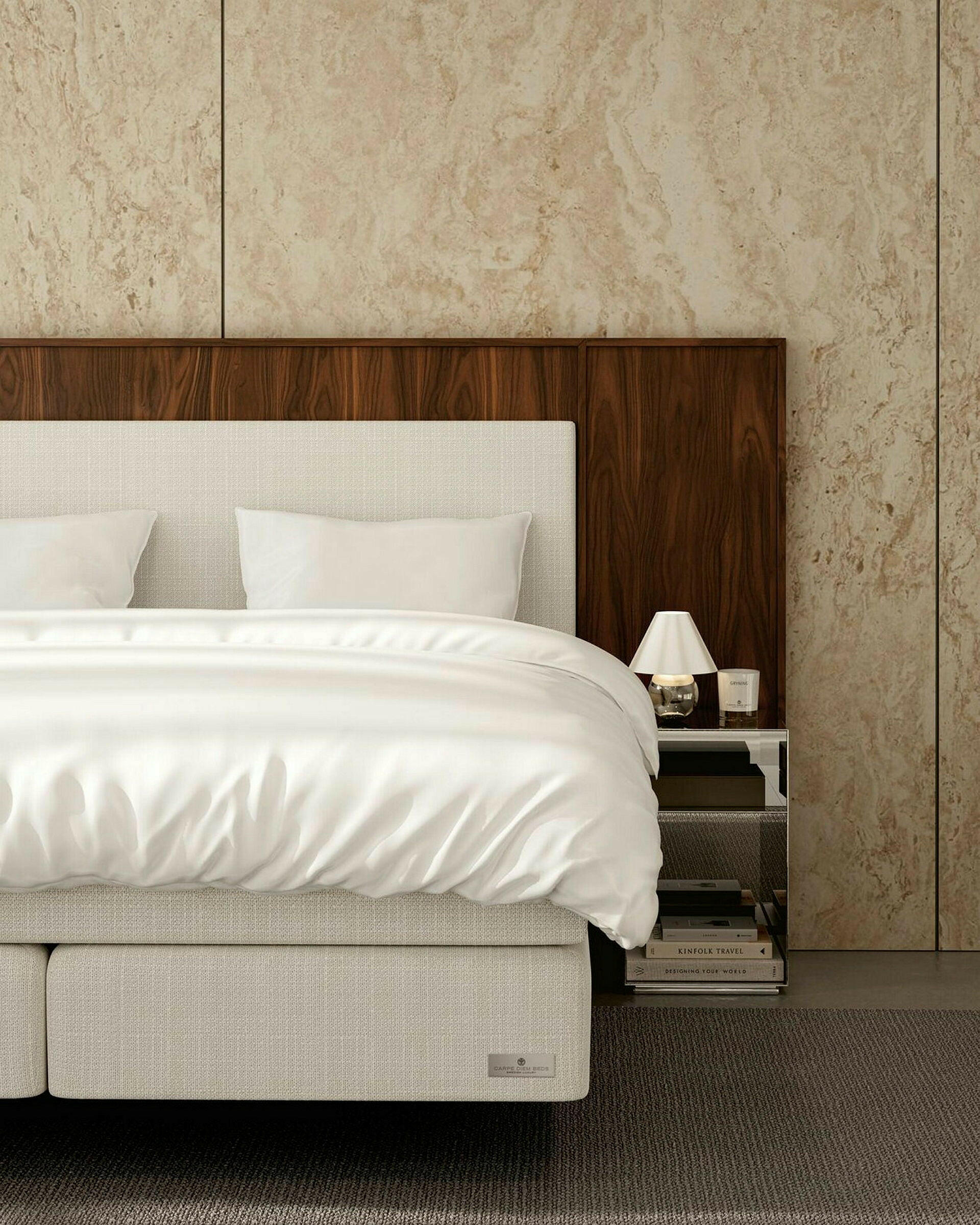 Kontinentalseng Sandö Iconic fra Carpe Diem Beds Bedtime.no.