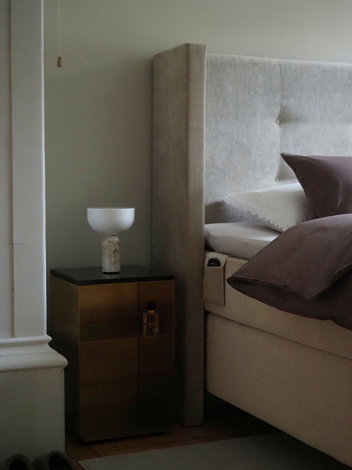 Kontinentalseng Skaftö 180x210 fra Carpe Diem Beds