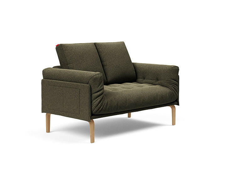 Daybed Rollo Bow fra Innovation Living Bedtime.no.