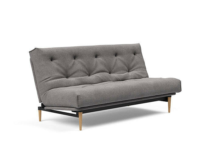 Sovesofa Colpus Eik med Spring Madrass fra Innovation Living Bedtime.no.