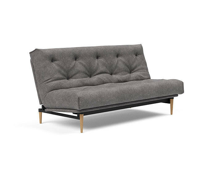 Sovesofa Colpus Eik med Spring Madrass fra Innovation Living Bedtime.no.