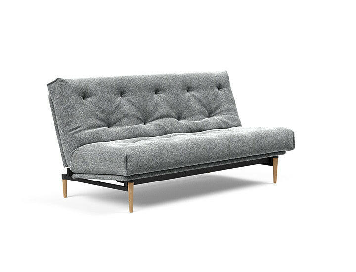 Sovesofa Colpus Eik med Spring Madrass fra Innovation Living Bedtime.no.