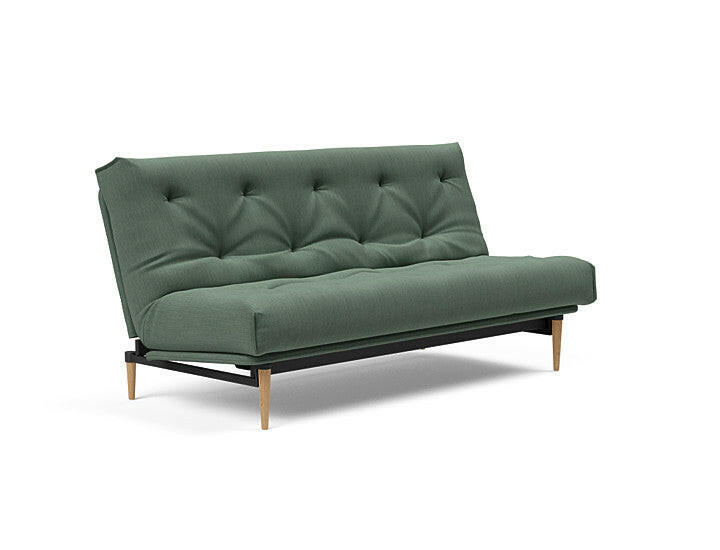 Sovesofa Colpus Eik med Spring Madrass fra Innovation Living Innovation Living