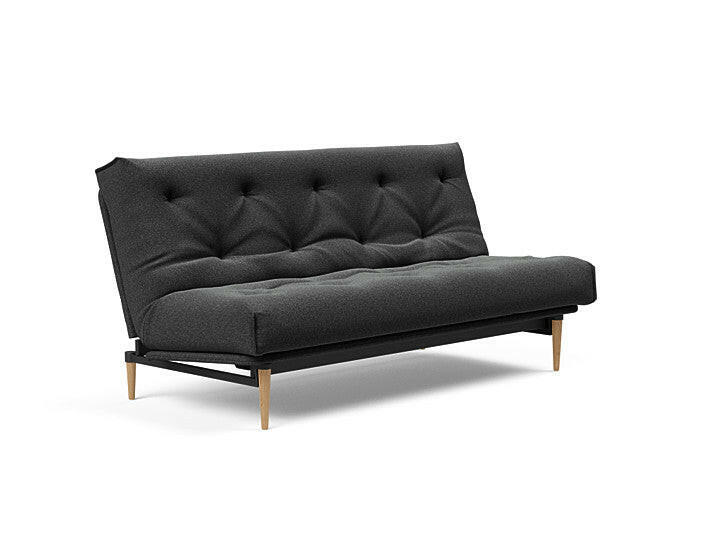Sovesofa Colpus Eik med Spring Madrass fra Innovation Living Innovation Living