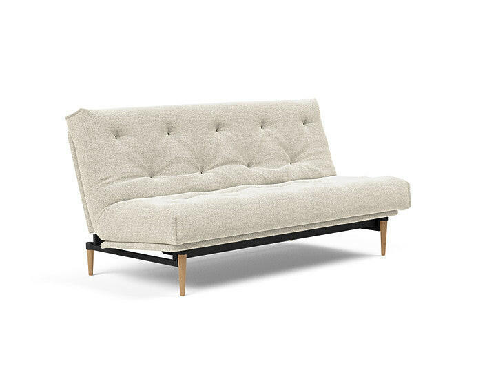 Sovesofa Colpus Eik med Spring Madrass fra Innovation Living Bedtime.no.