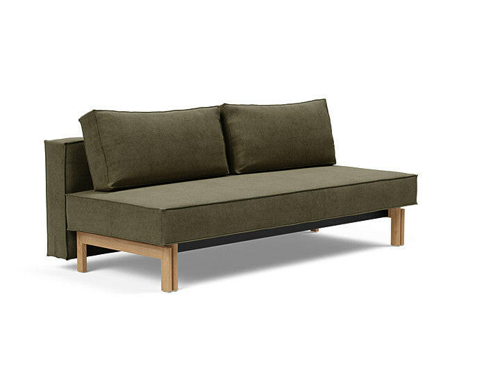 Sovesofa Sly Wood fra Innovation Living Bedtime.no.