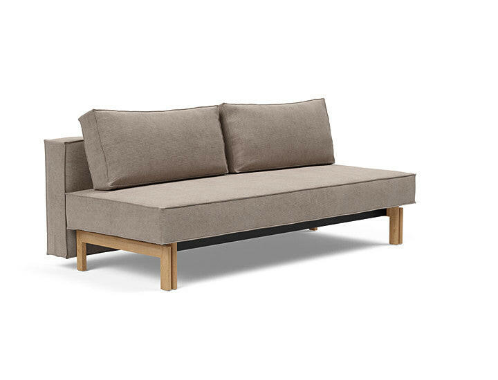 Sovesofa Sly Wood fra Innovation Living Bedtime.no.