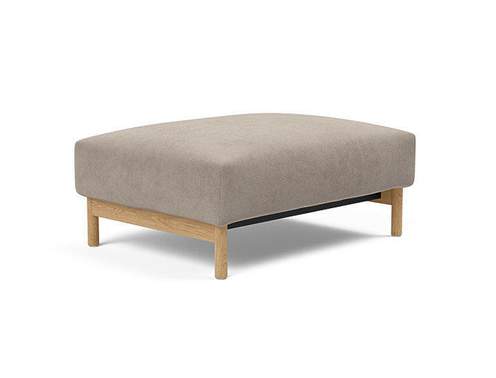 Puff Malloy Wood fra Innovation Living Bedtime.no.