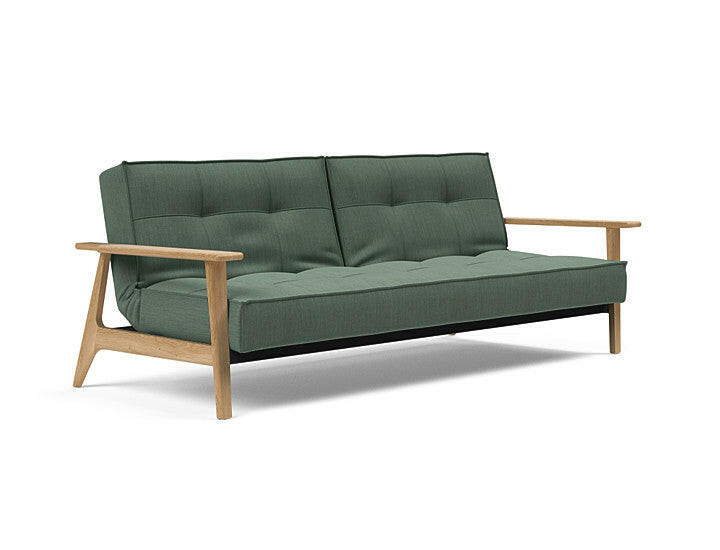 Sovesofa Splitback med Frej ben fra Innovation Living Bedtime.no.