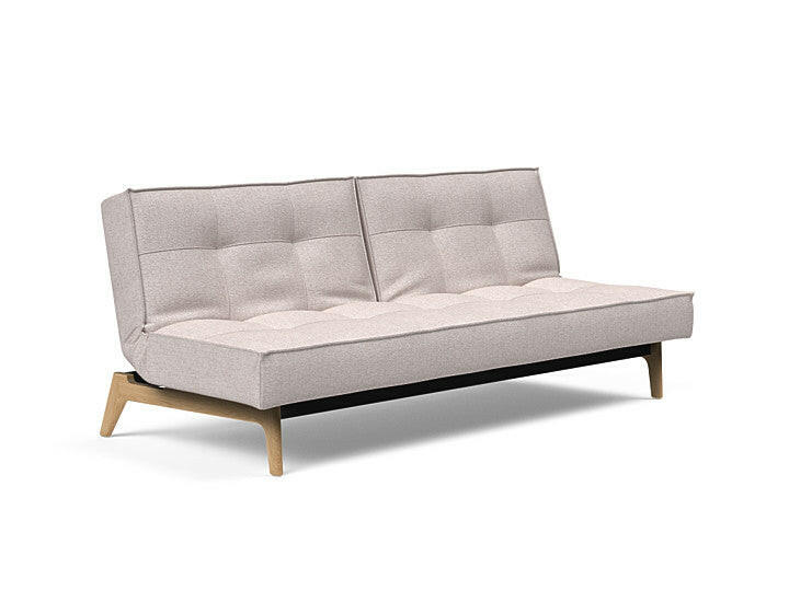 Sovesofa Splitback med Eik ben fra Innovation Living Bedtime.no.