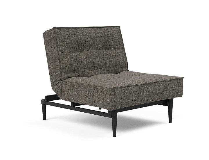 Stol Splitback Sort Styletto fra Innovation Living Bedtime.no.