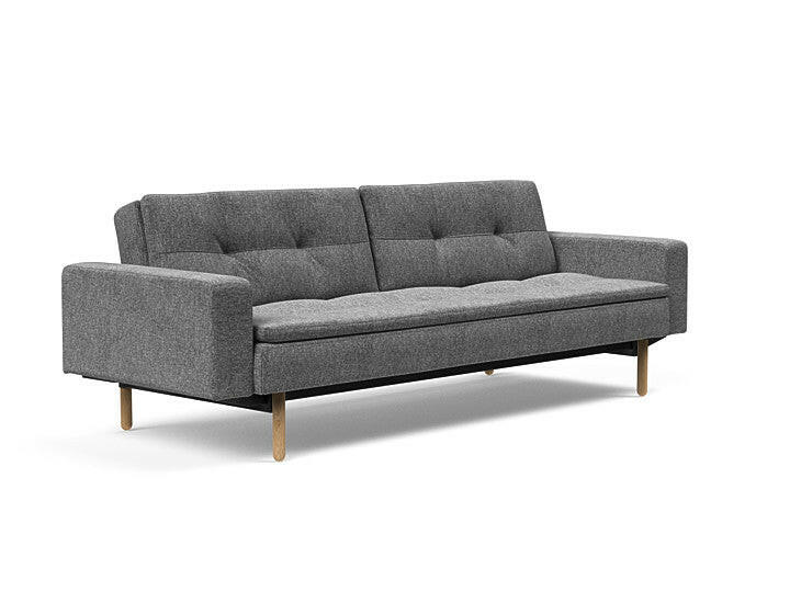 Sovesofa Dublexo med Armlener & Stem ben fra Innovation Living Bedtime.no.