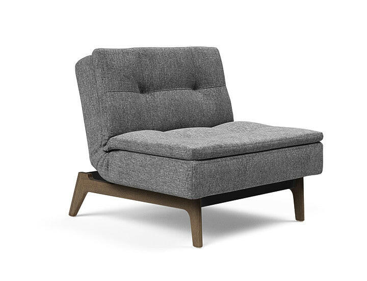 Stol Dublexo med Røkt Eik Ben fra Innovation Living Bedtime.no.