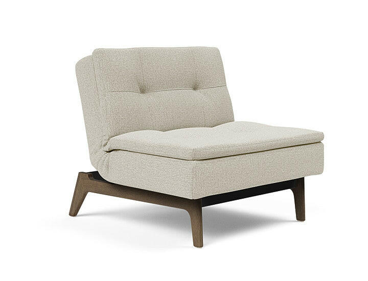 Stol Dublexo med Røkt Eik Ben fra Innovation Living Bedtime.no.