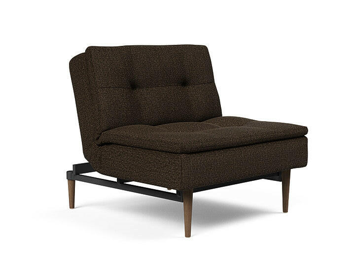 Stol Dublexo med Mørk Styletto Ben fra Innovation Living Bedtime.no.