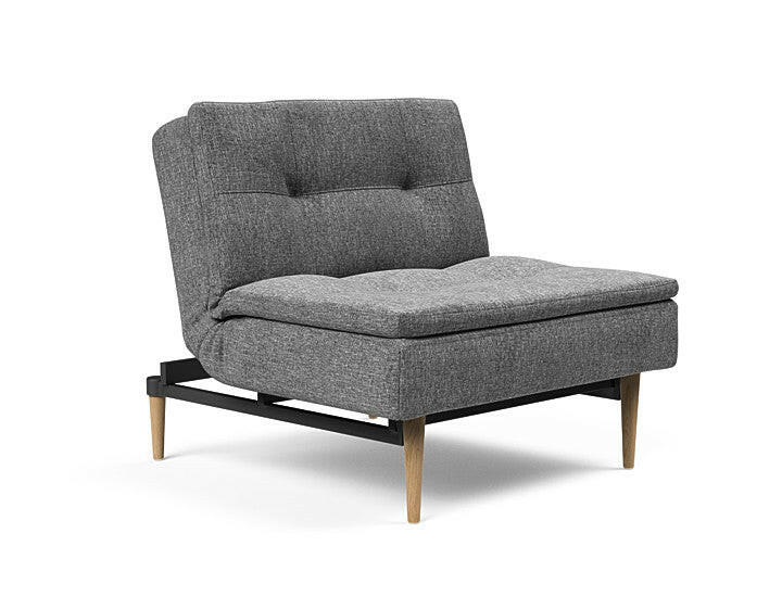 Stol Dublexo med Lys Styletto Ben fra Innovation Living Bedtime.no.