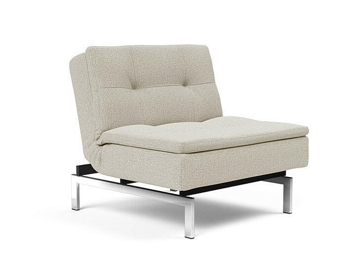 Stol Dublexo med Krom Ben fra Innovation Living Bedtime.no.