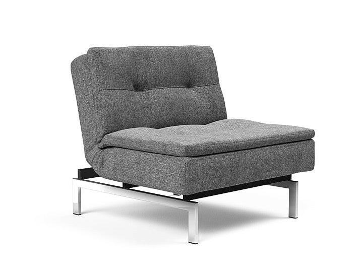 Stol Dublexo med Krom Ben fra Innovation Living Bedtime.no.