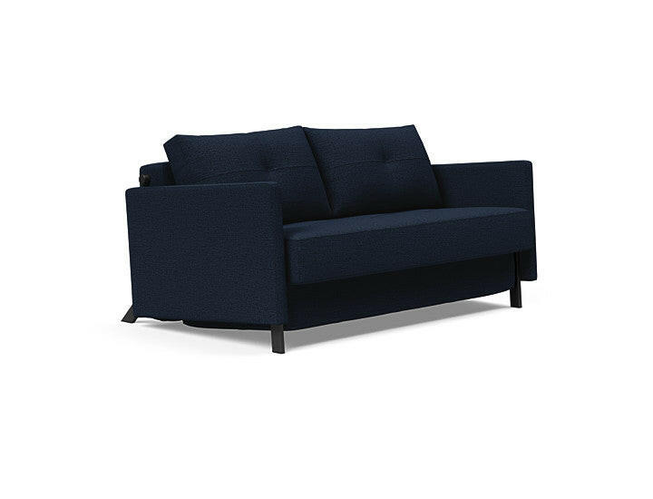 Sovesofa Cubed 02 med Armlener fra Innovation Living Bedtime.no.
