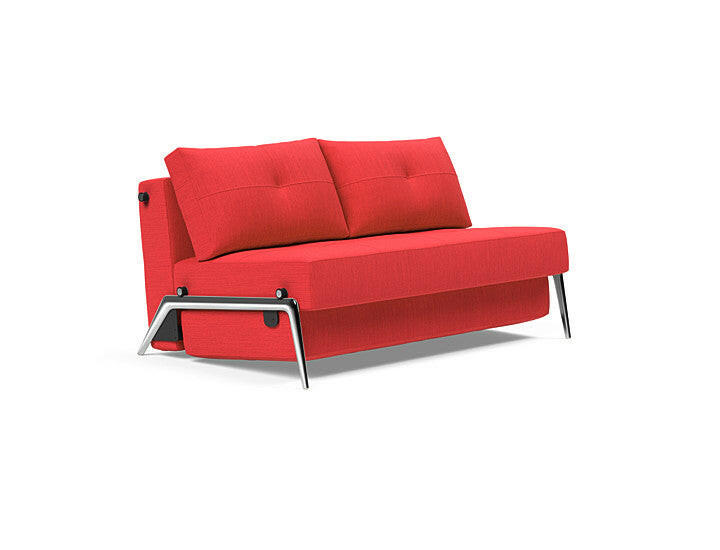 Sovesofa Cubed 02 med Aluminiums Ben fra Innovation Living Bedtime.no.