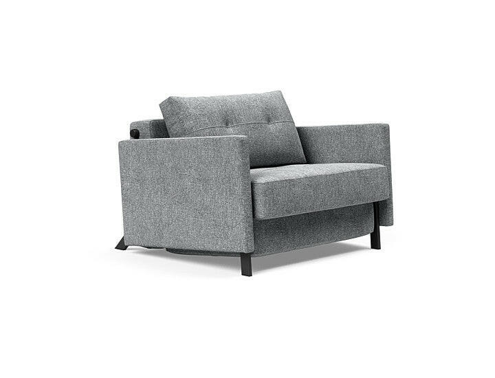 Stol Cubed 02 med Armlener fra Innovation Living Bedtime.no.