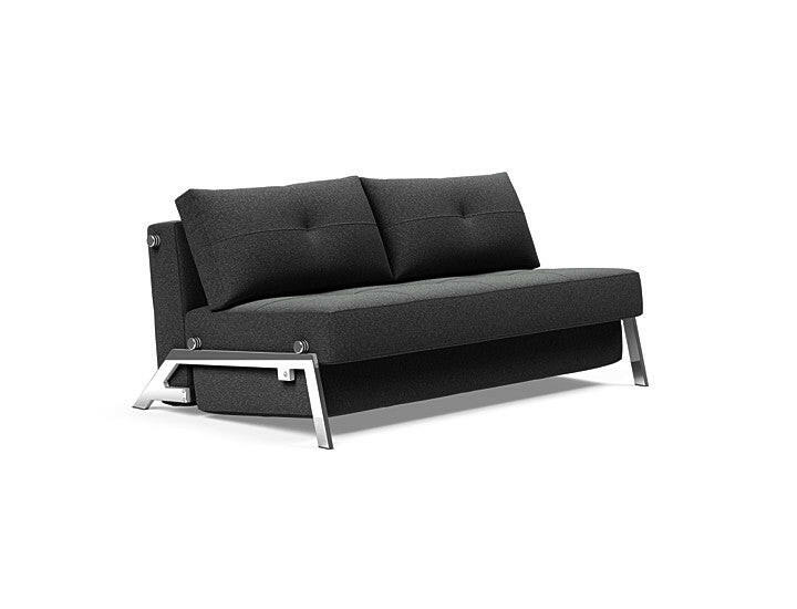 Sovesofa Cubed 02 med Krom Ben fra Innovation Living Bedtime.no.