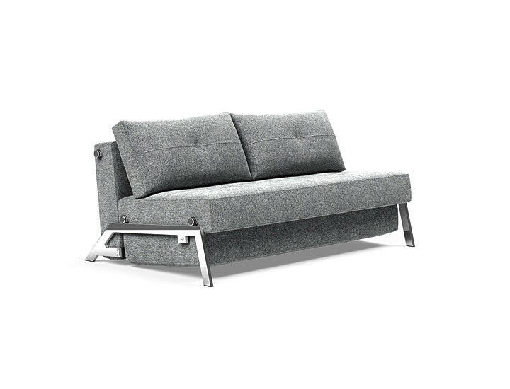 Sovesofa Cubed 02 med Krom Ben fra Innovation Living Innovation Living