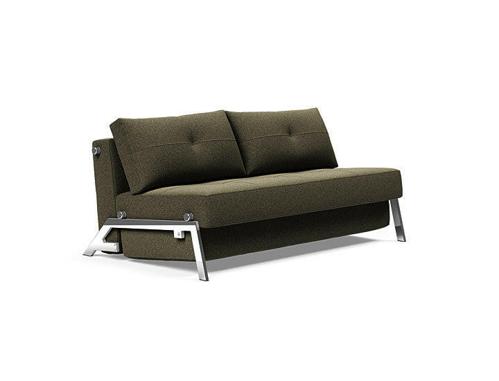 Sovesofa Cubed 02 med Krom Ben fra Innovation Living Bedtime.no.