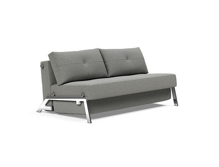 Sovesofa Cubed 02 med Krom Ben fra Innovation Living Bedtime.no.