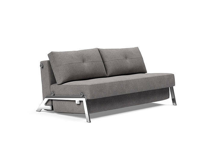 Sovesofa Cubed 02 med Krom Ben fra Innovation Living Bedtime.no.