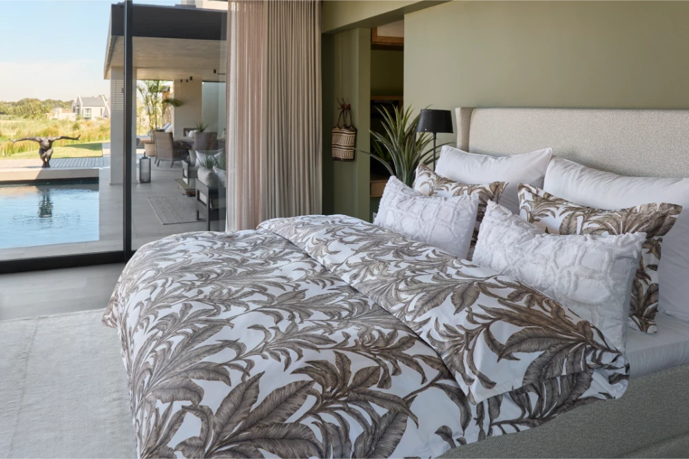 Halvor Bakke Babylonstoren Sengesett Beige/Cashmere Bedtime.no.