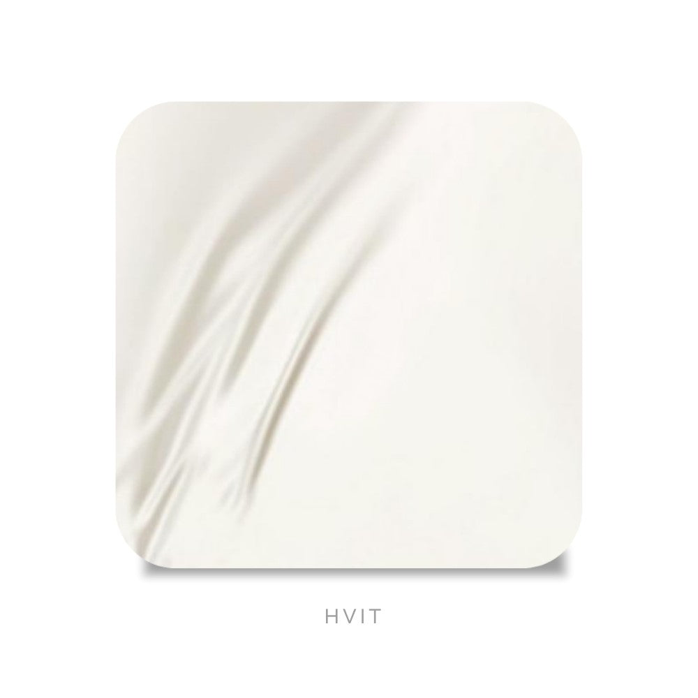 Silke Laken, Hvit Bedtime.no.