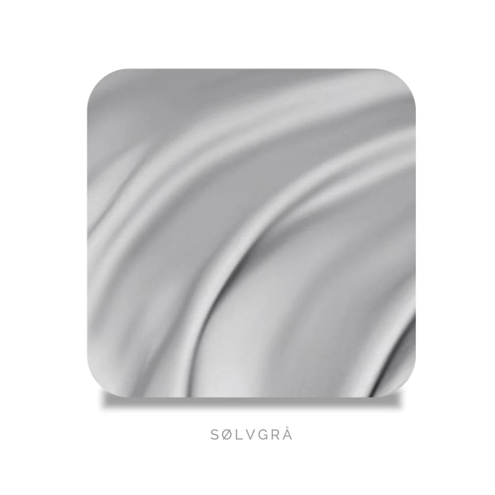 Silke Laken Sølvgrå Bedtime.no.