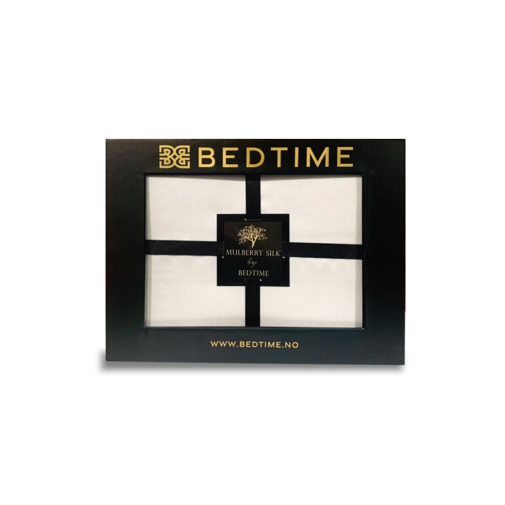 Silke Laken, Hvit Bedtime.no.
