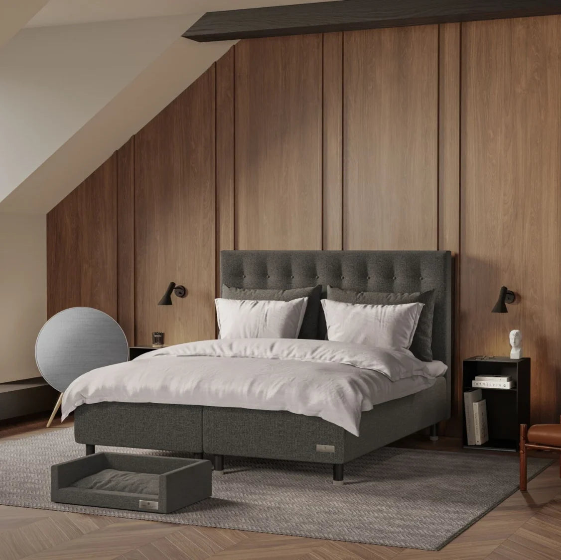 Rammemadrass Malö 180x210 fra Carpe Diem Beds