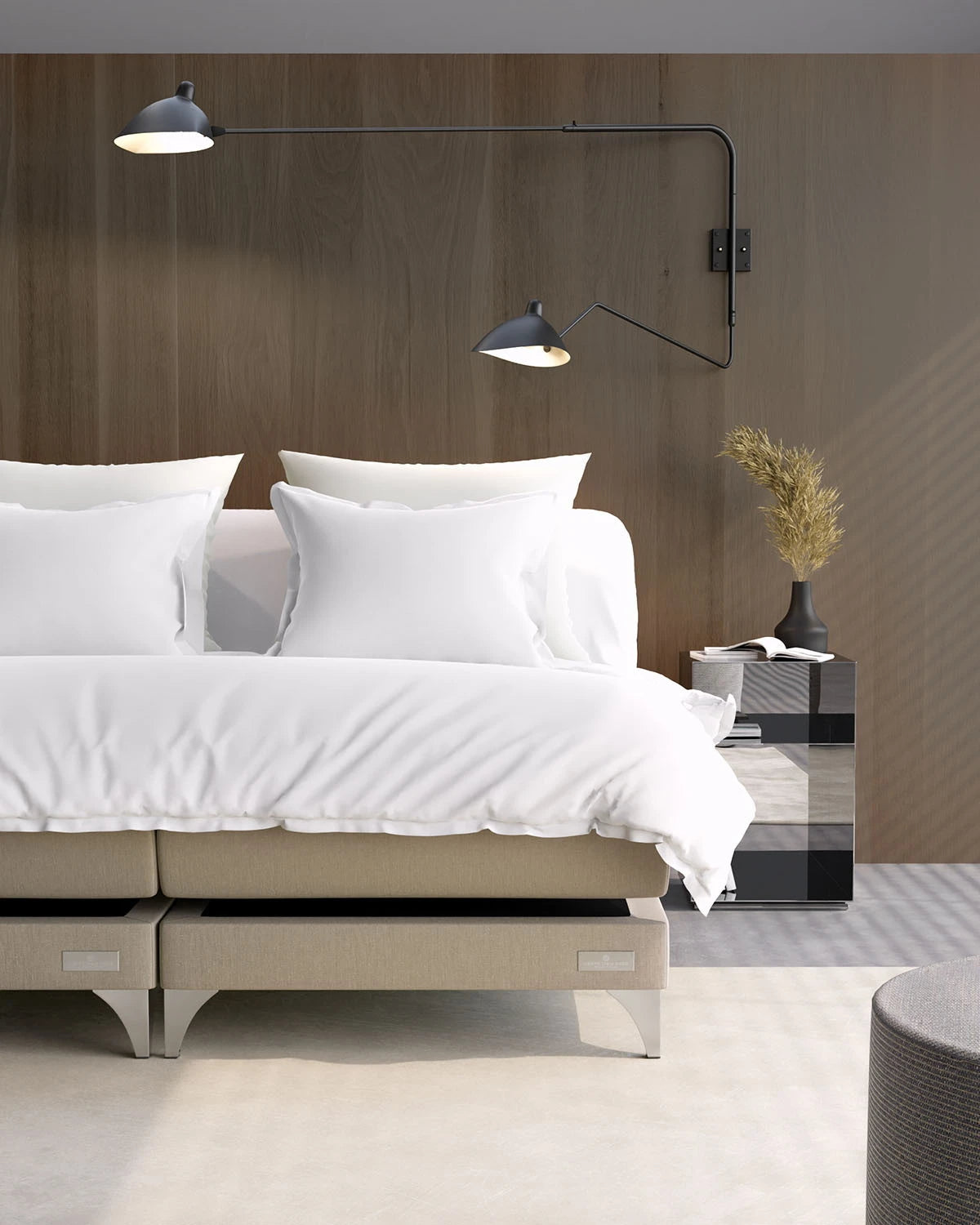 Justerbar Seng Marstrand fra Carpe Diem Beds Bedtime.no.