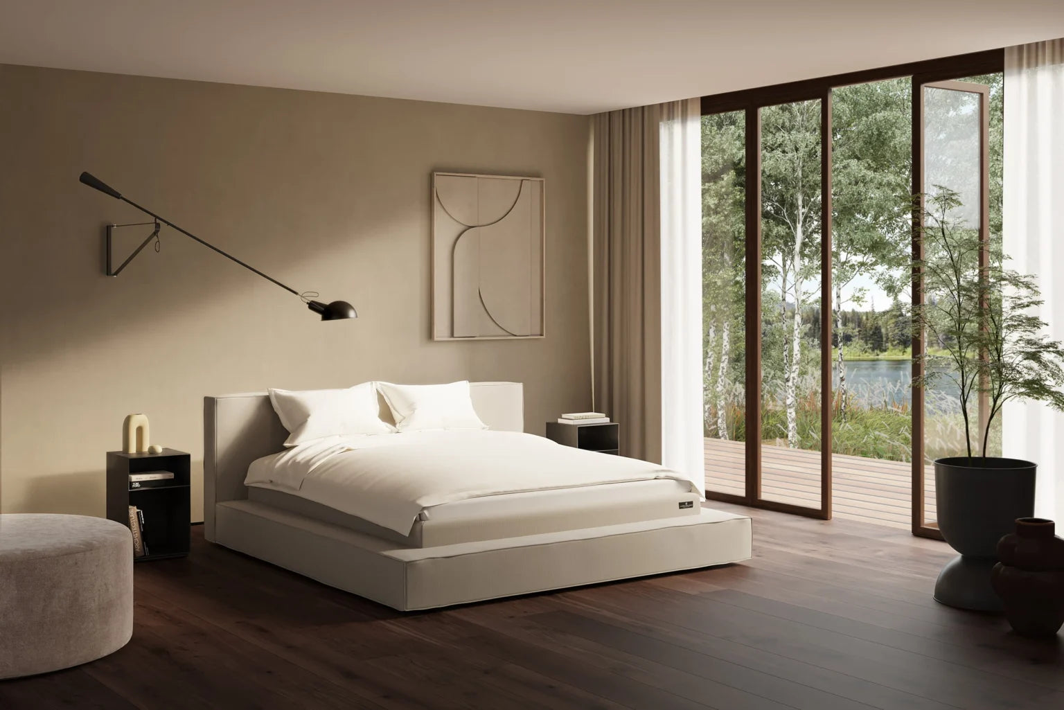 Rammeseng Rörö fra Carpe Diem Beds Bedtime.no.