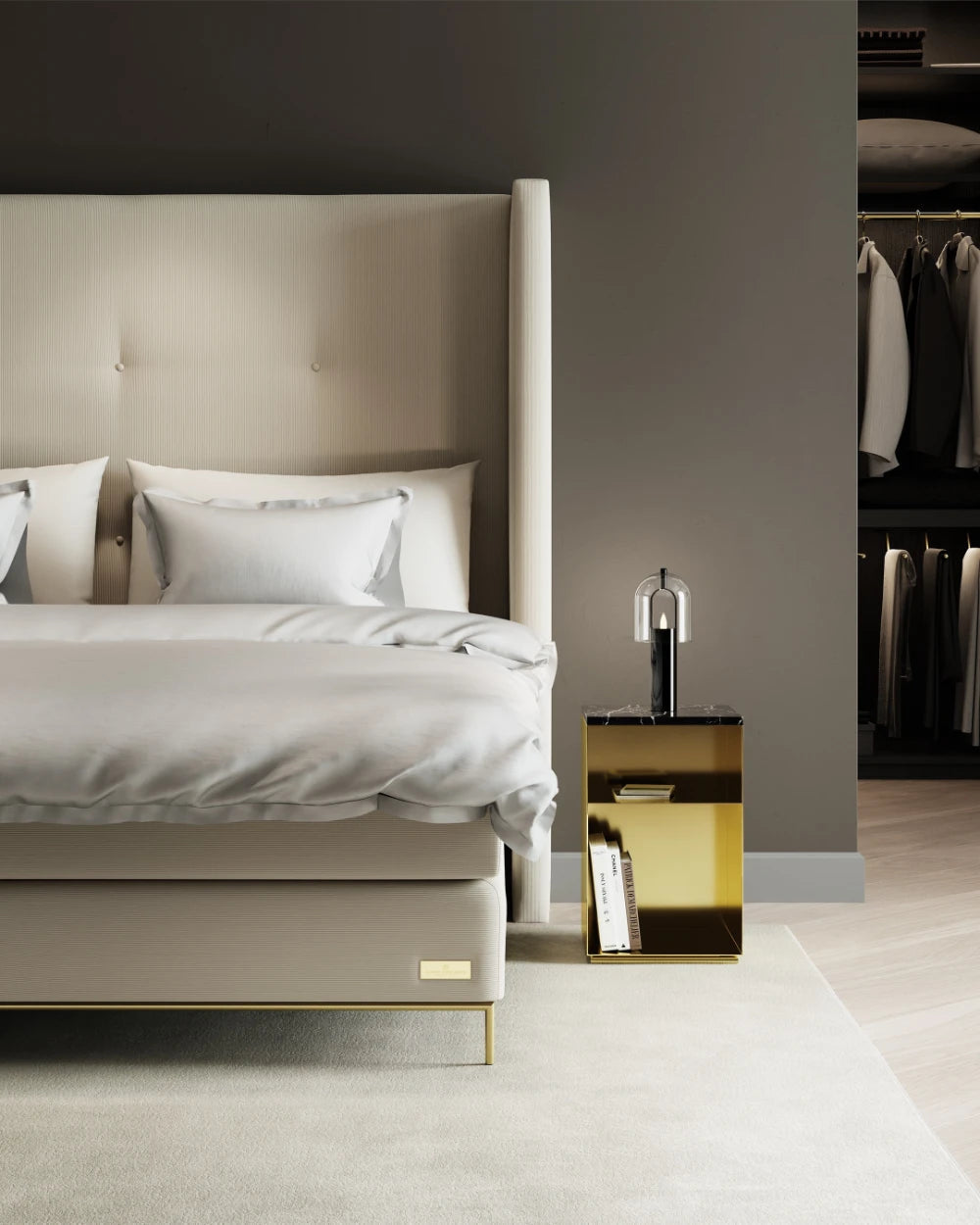 Kontinentalseng Sandö fra Carpe Diem Beds Bedtime.no.