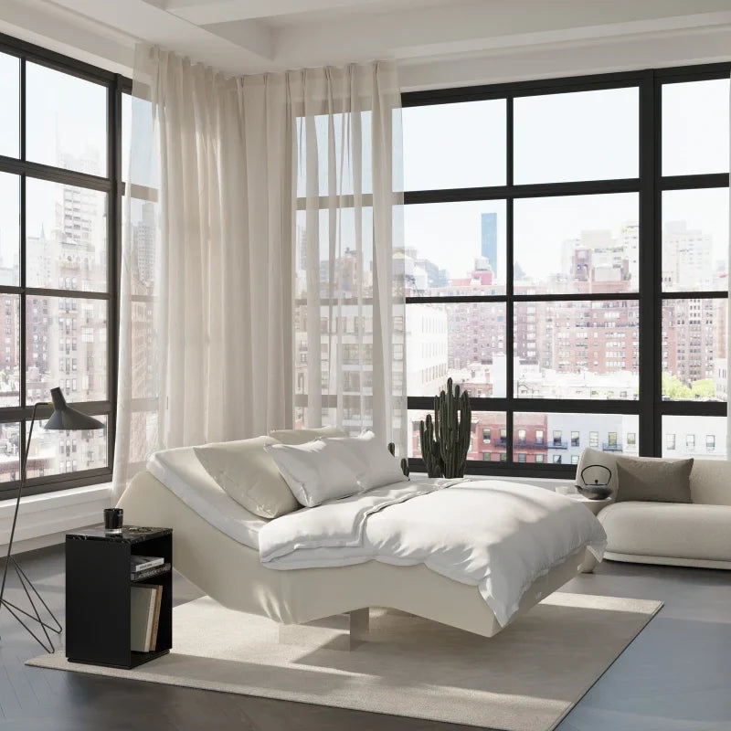 Justerbar seng fra Carpe Diem med ergonomisk design for optimal søvnkomfort og støtte