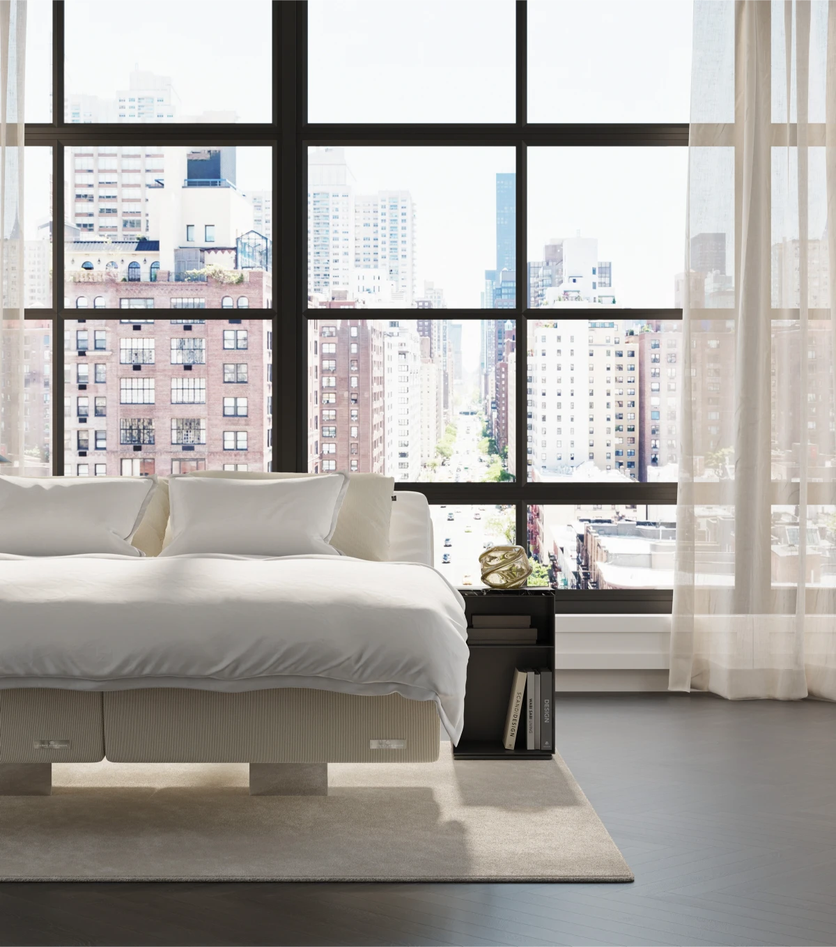 Justerbar seng fra Carpe Diem med ergonomisk design for optimal søvnkomfort og støtte