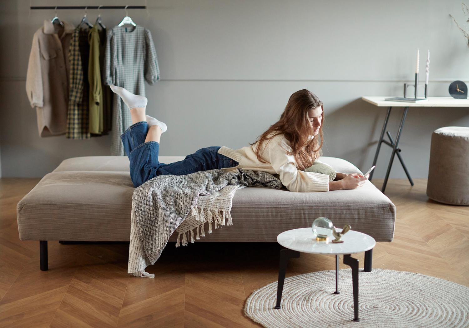 Sovesofa Cayla fra Innovation Living Bedtime.no Innovation Living.