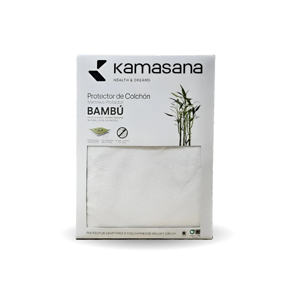 Vanntett laken Bambusfrotté Hvit Bedtime.no.