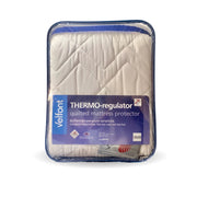 Temperaturregulerende madrassbeskytter fra Velfont Bedtime.no.